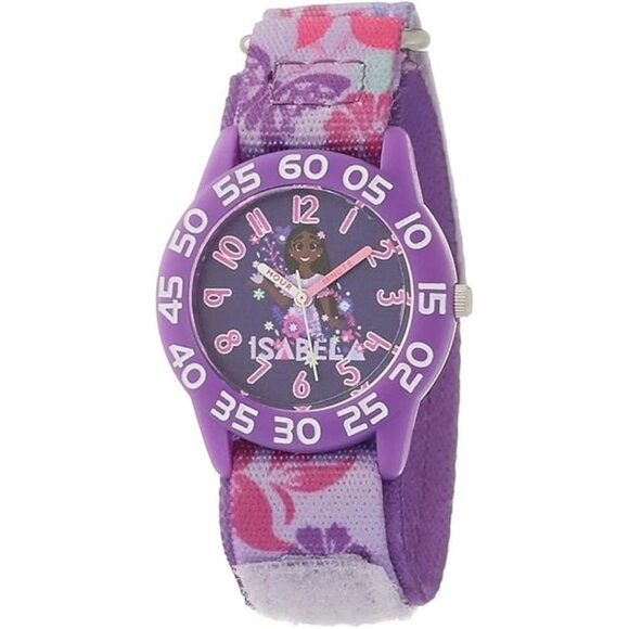 NWT - Disney Encanto Kids' Time Teacher Analog Quartz Watch - Picture 1 of 14